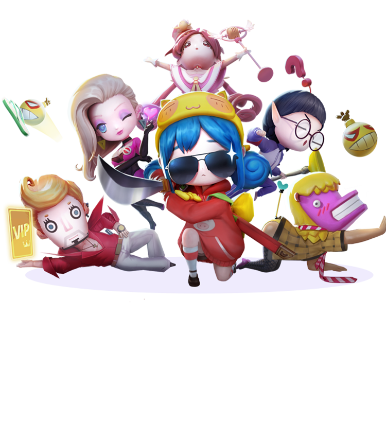 Funny Fighters: Battle Royale